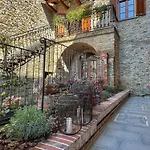 アパート Corte Di Muciafora Living Borgo a Giovi