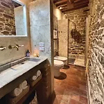 アパート Corte Di Muciafora Living Borgo a Giovi