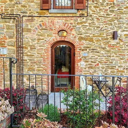 アパート Corte Di Muciafora Living Borgo a Giovi