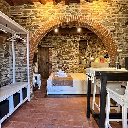 Апартаменты Corte Di Muciafora Living Borgo a Giovi