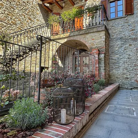 Апартаменты Corte Di Muciafora Living Borgo a Giovi