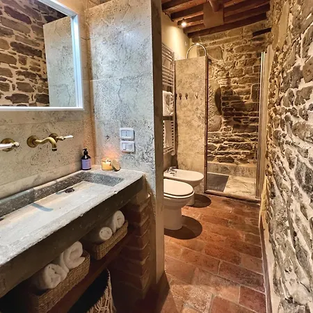 Апартаменты Corte Di Muciafora Living Borgo a Giovi