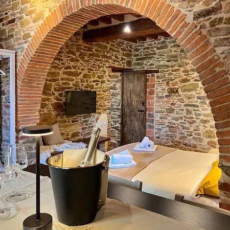 Corte Di Muciafora Living Апартаменты Borgo a Giovi
